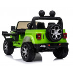 Elektrické autíčko Jeep Wrangler Rubicon 4x45W - zelené